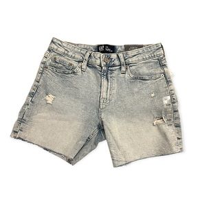 Gap light wash shorts size 2